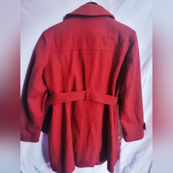 Michael Kors | Red Coat - Picture 8 of 10